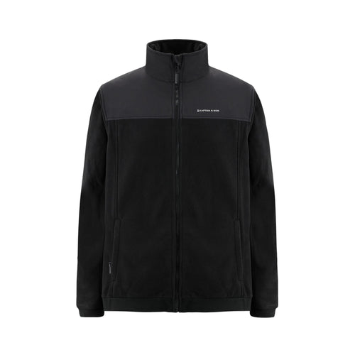 Light Fleece Jacket All Black