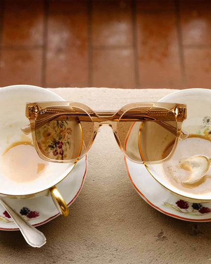 Siena Crystal Tortoise Brown