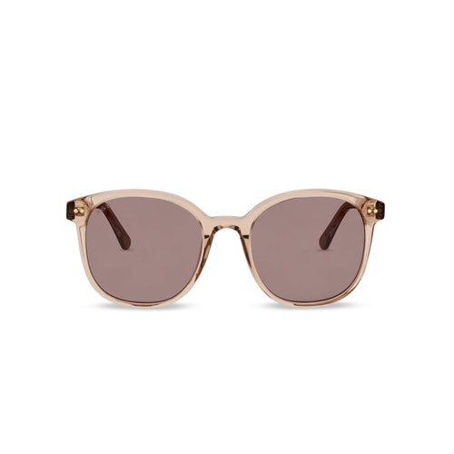 Nairobi Small Transparent Hazel Brown