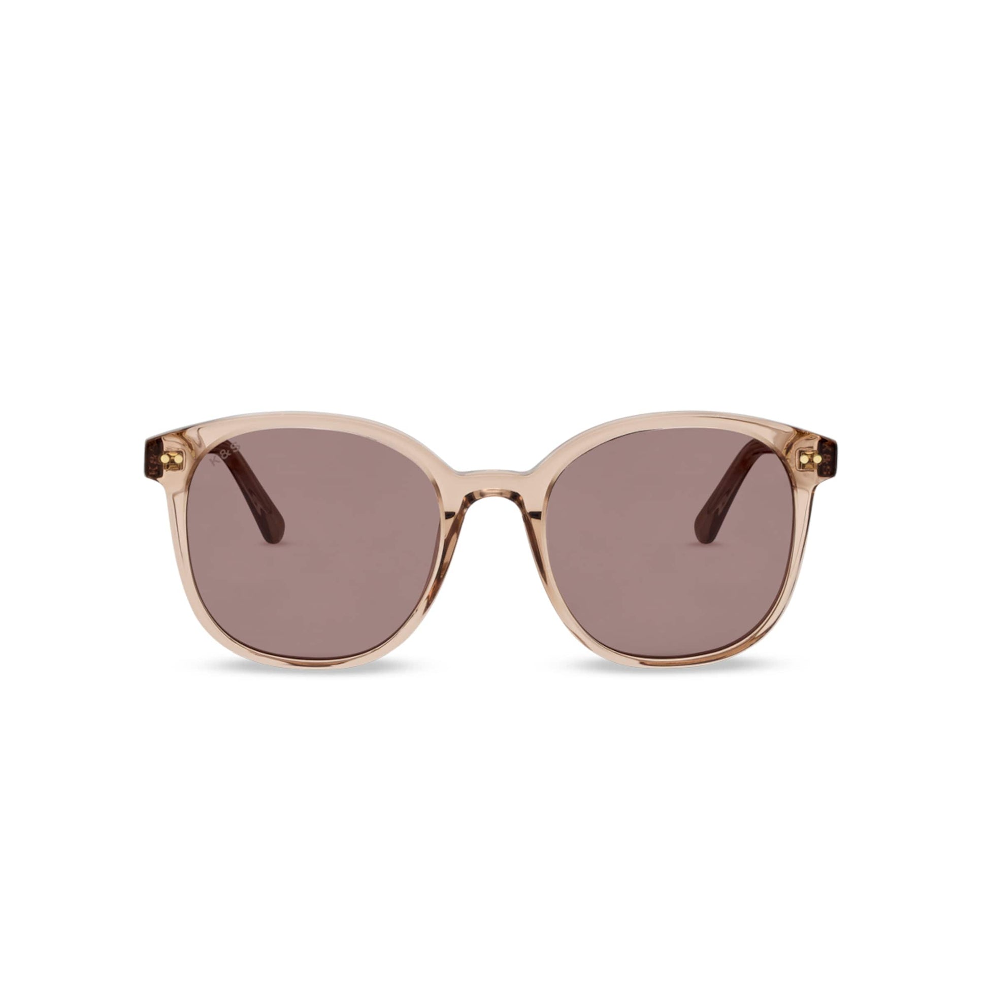 Nairobi Small Crystal Tortoise Brown