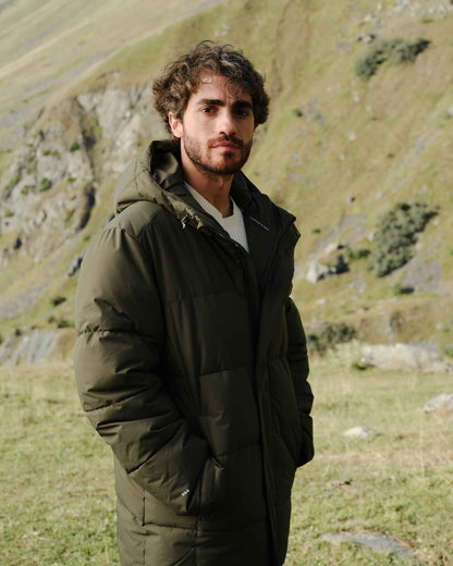 Winter Puffer Jacket All Black