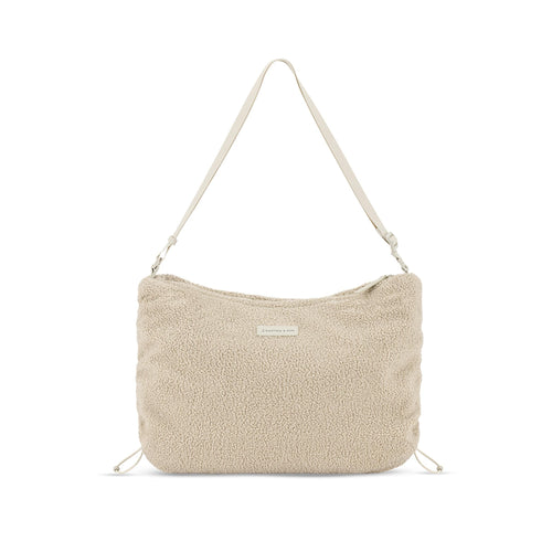 Skara Large Fleece Sandstone