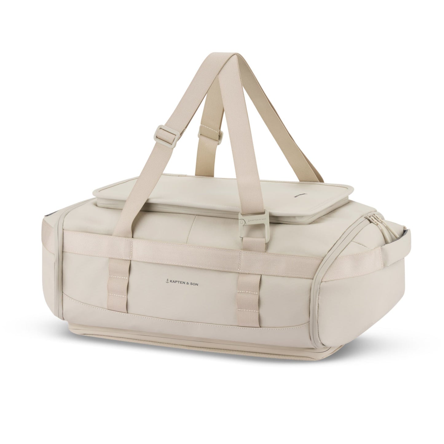 Lisbon Duffle Backpack Medium Walnut