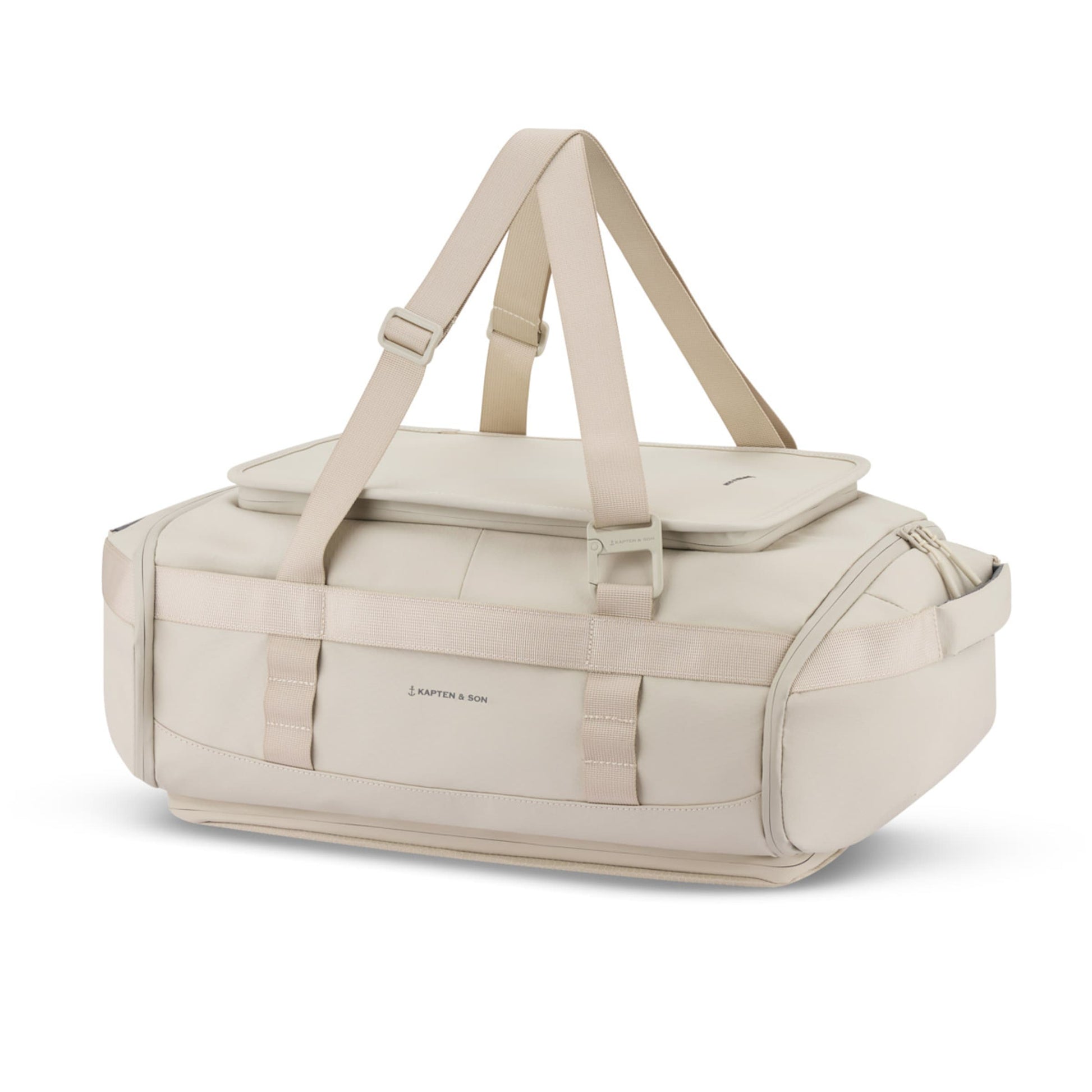 Lisbon Duffle Backpack Small Walnut