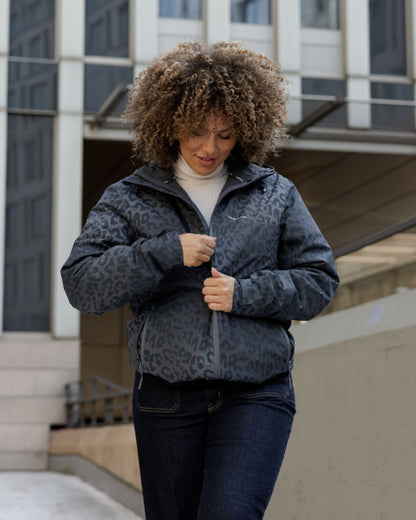 Puffer 3in1 Rain Jacket All Black