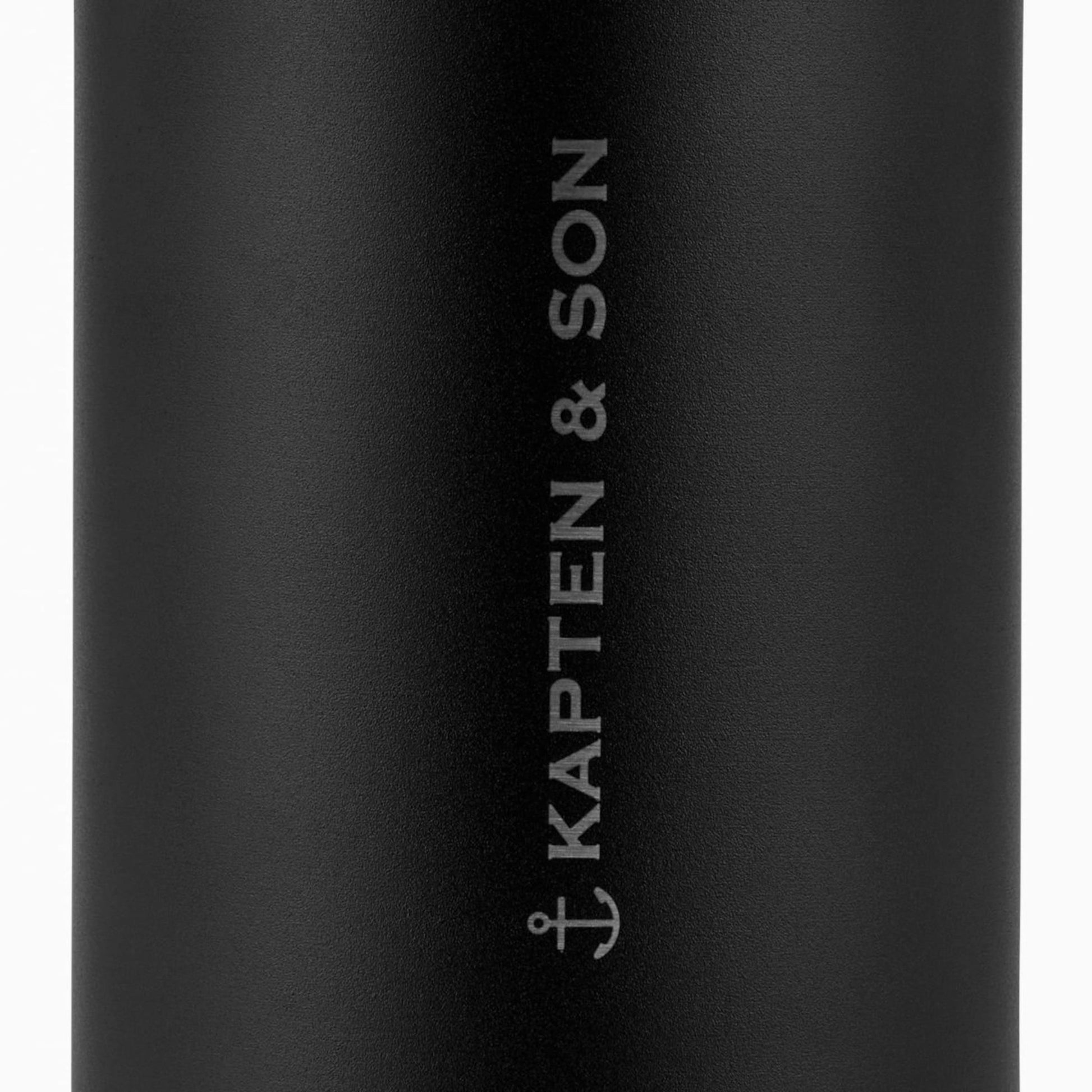 Water Bottle Leo Dark Grey