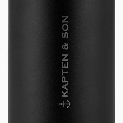Water Bottle Leo Dark Grey