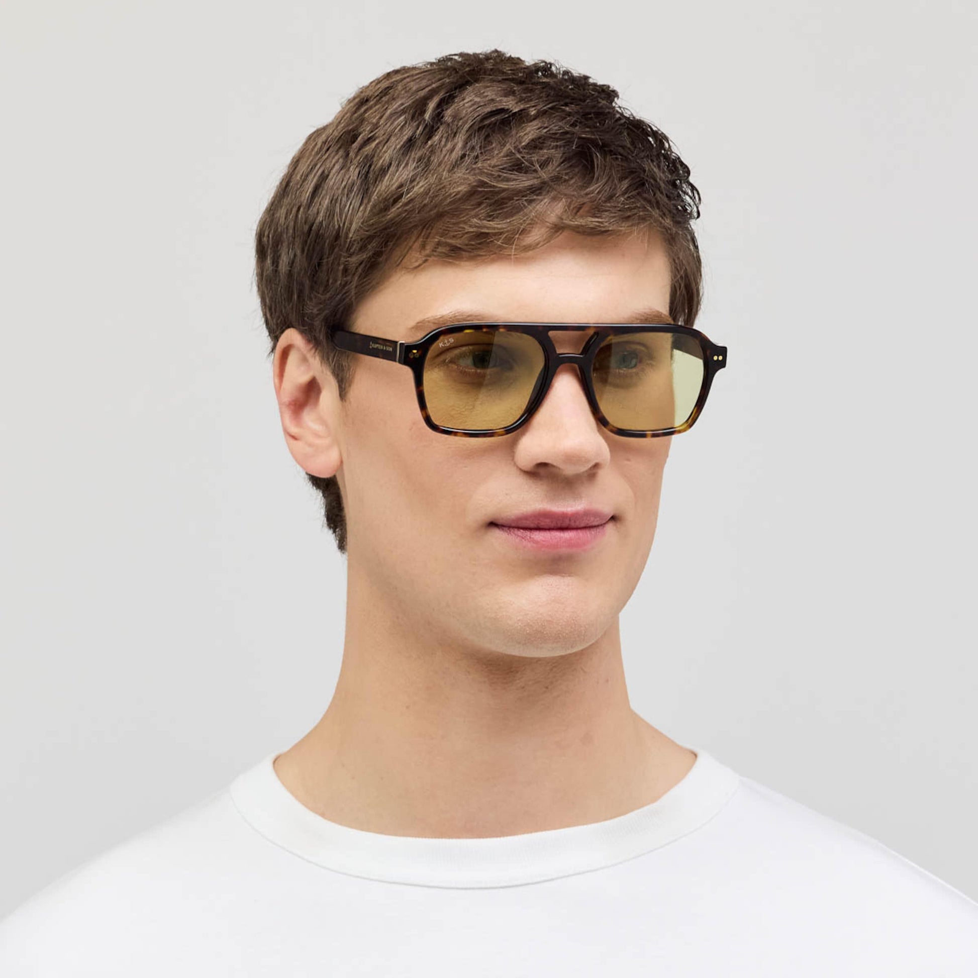 Zurich Oversize Transparent Grey