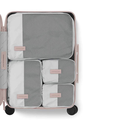 Packing Cubes Set Large All Black