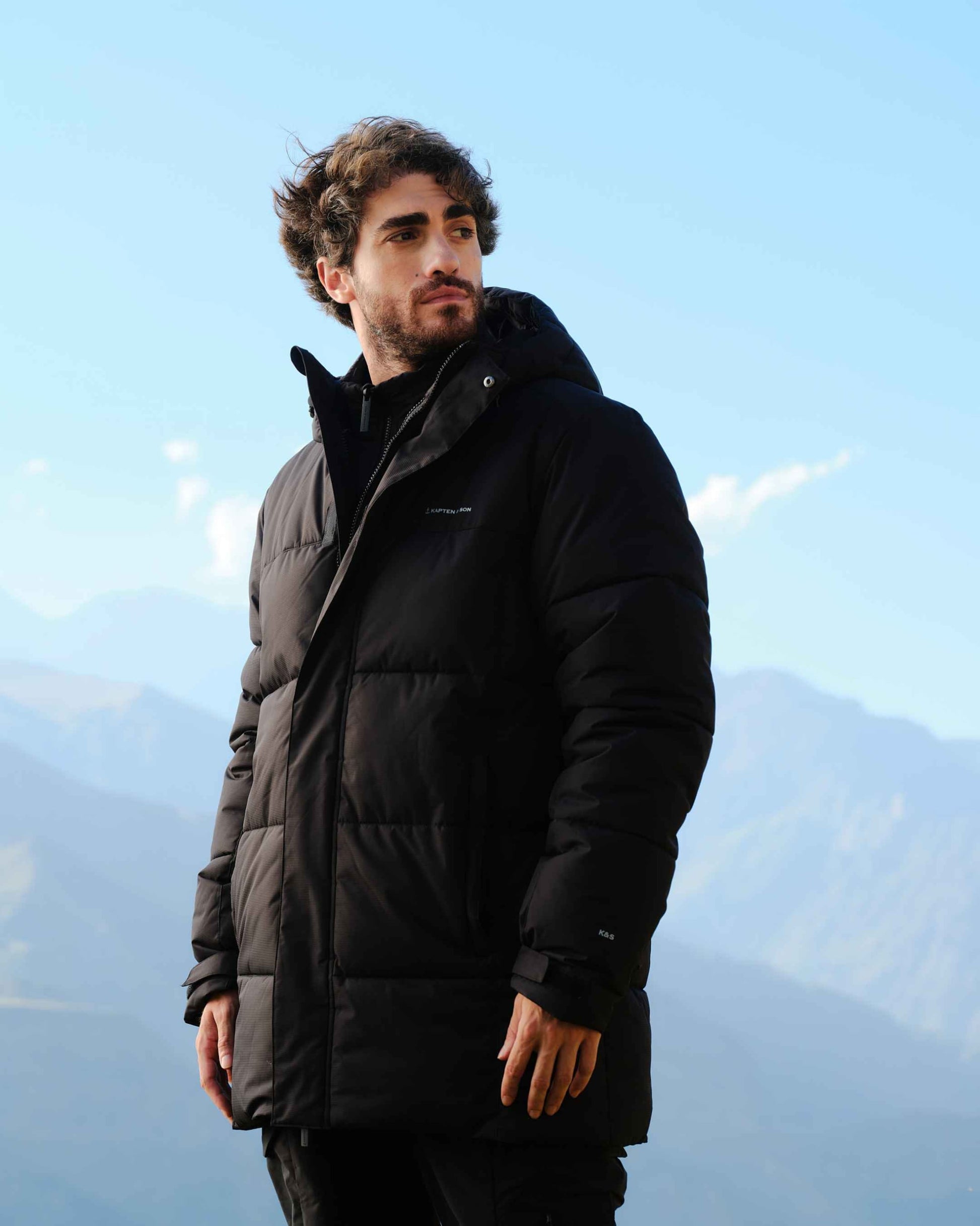 Winter Puffer Jacket Olive
