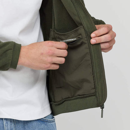 Light Fleece Jacket Sandstone