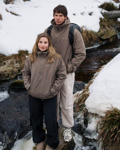 Puffer 3in1 Rain Jacket Leo Dark Grey