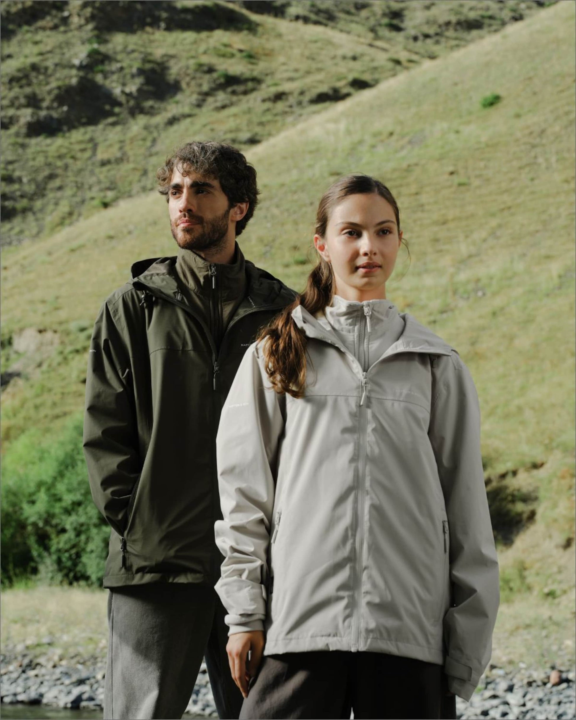 Everyday 3in1 Rain Jacket Olive