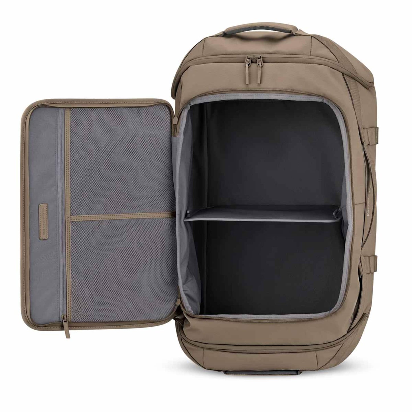 Lisbon Duffle Backpack Small Walnut