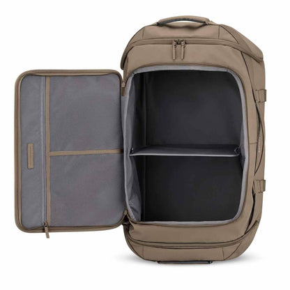 Lisbon Duffle Backpack Medium Muted Rose