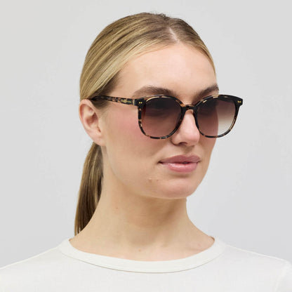 Nairobi Small Transparent Hazel Brown