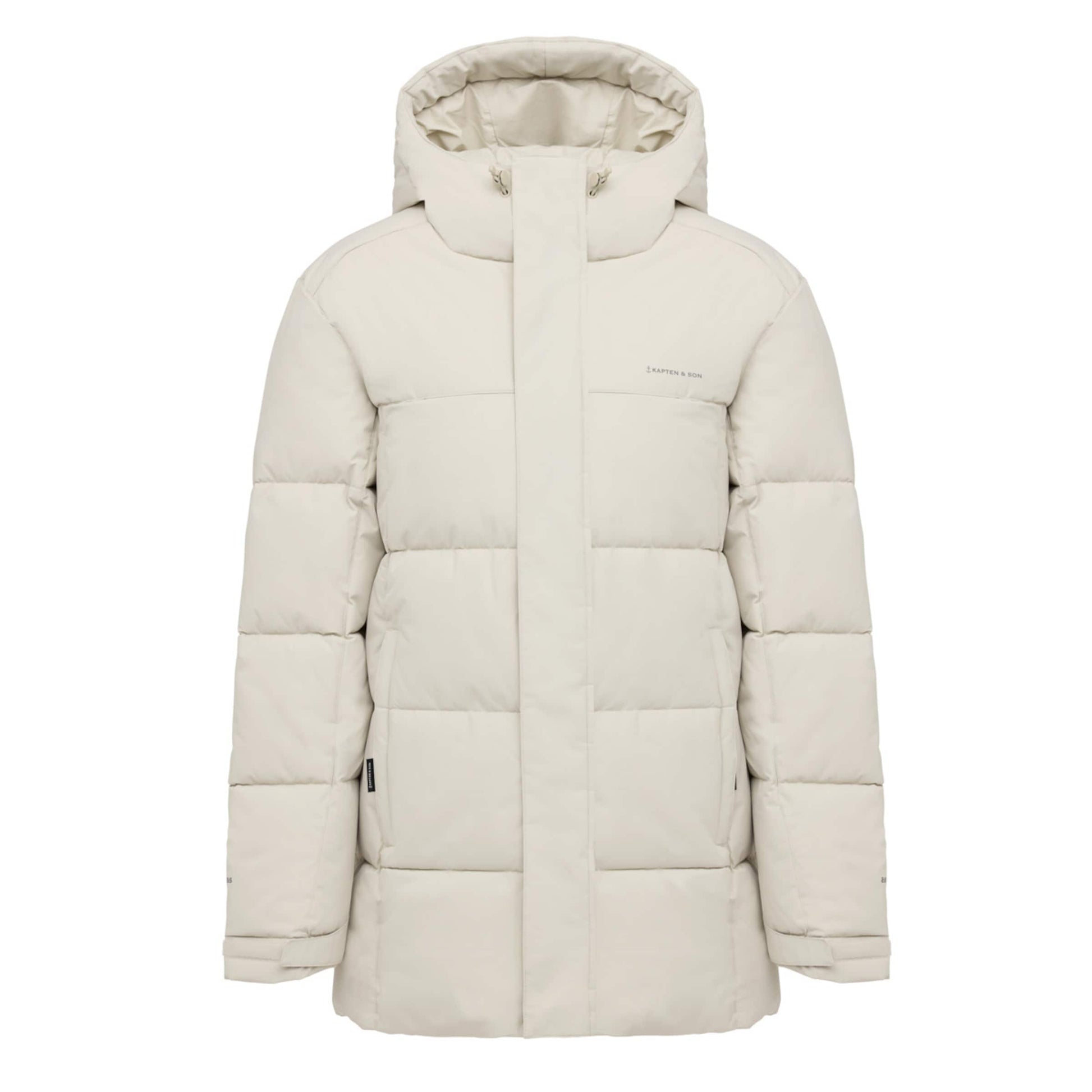 Winter Puffer Jacket All Black