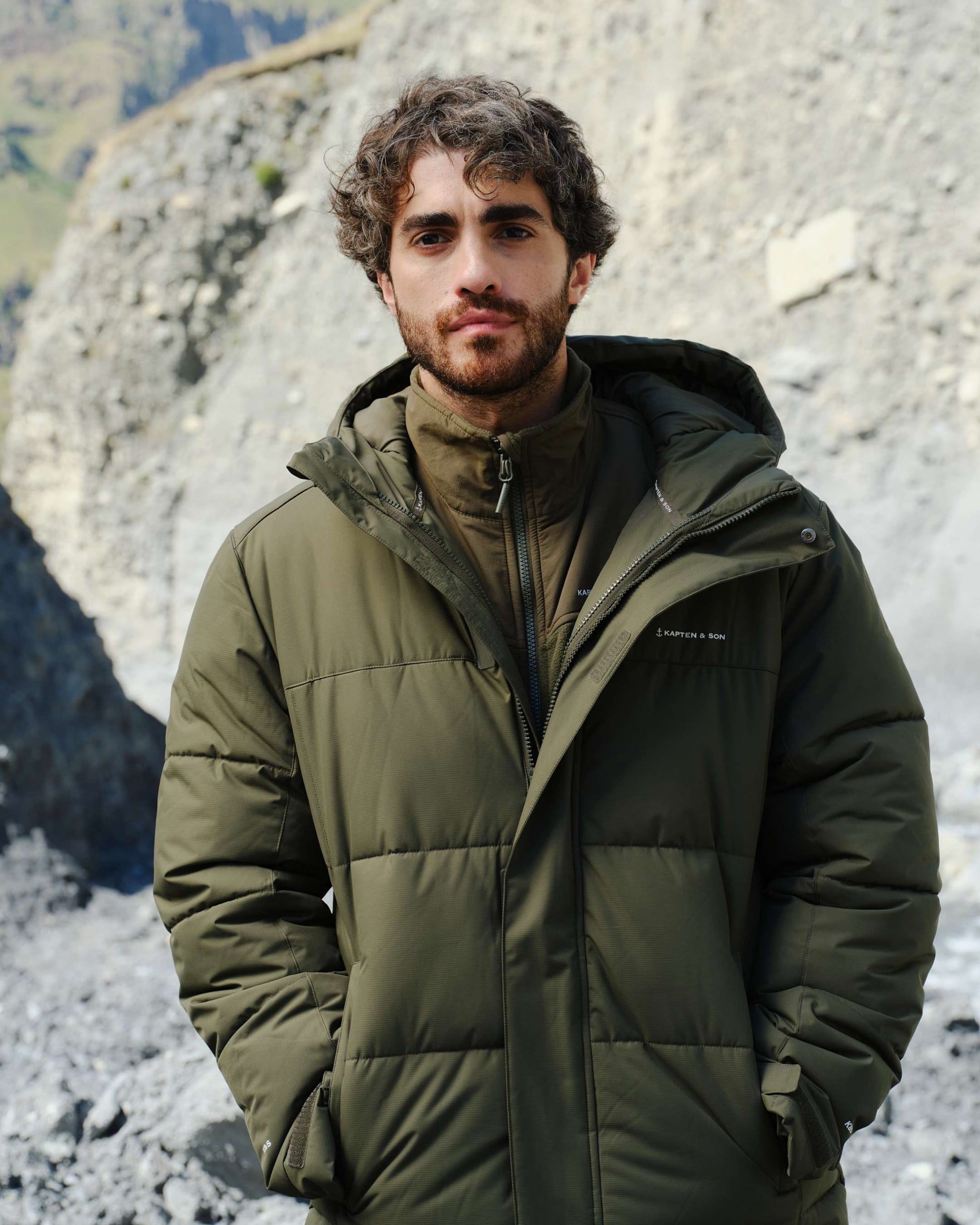 Fleece 3in1 Winter Jacket Olive