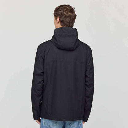 Heavy Rain Jacket All Black