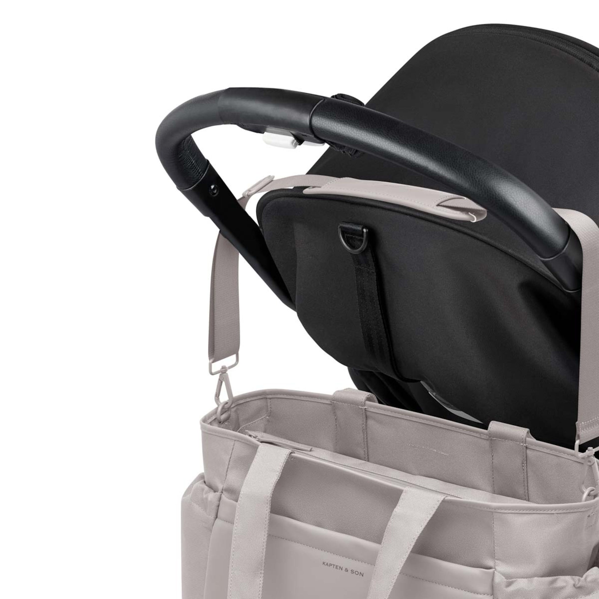 Hellvi Pro Large Diaper Bag Set Walnut