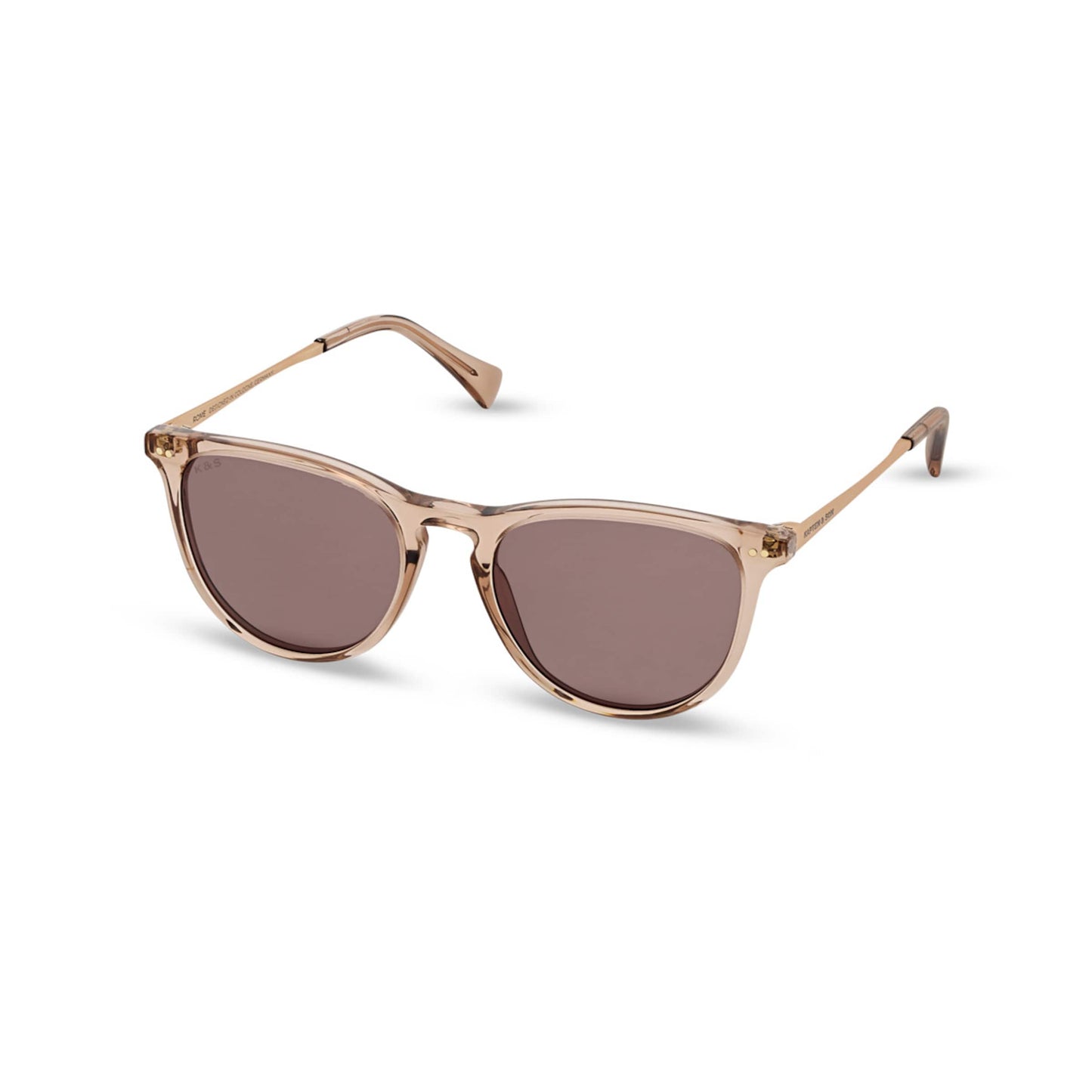 Rome Crystal Tortoise Brown