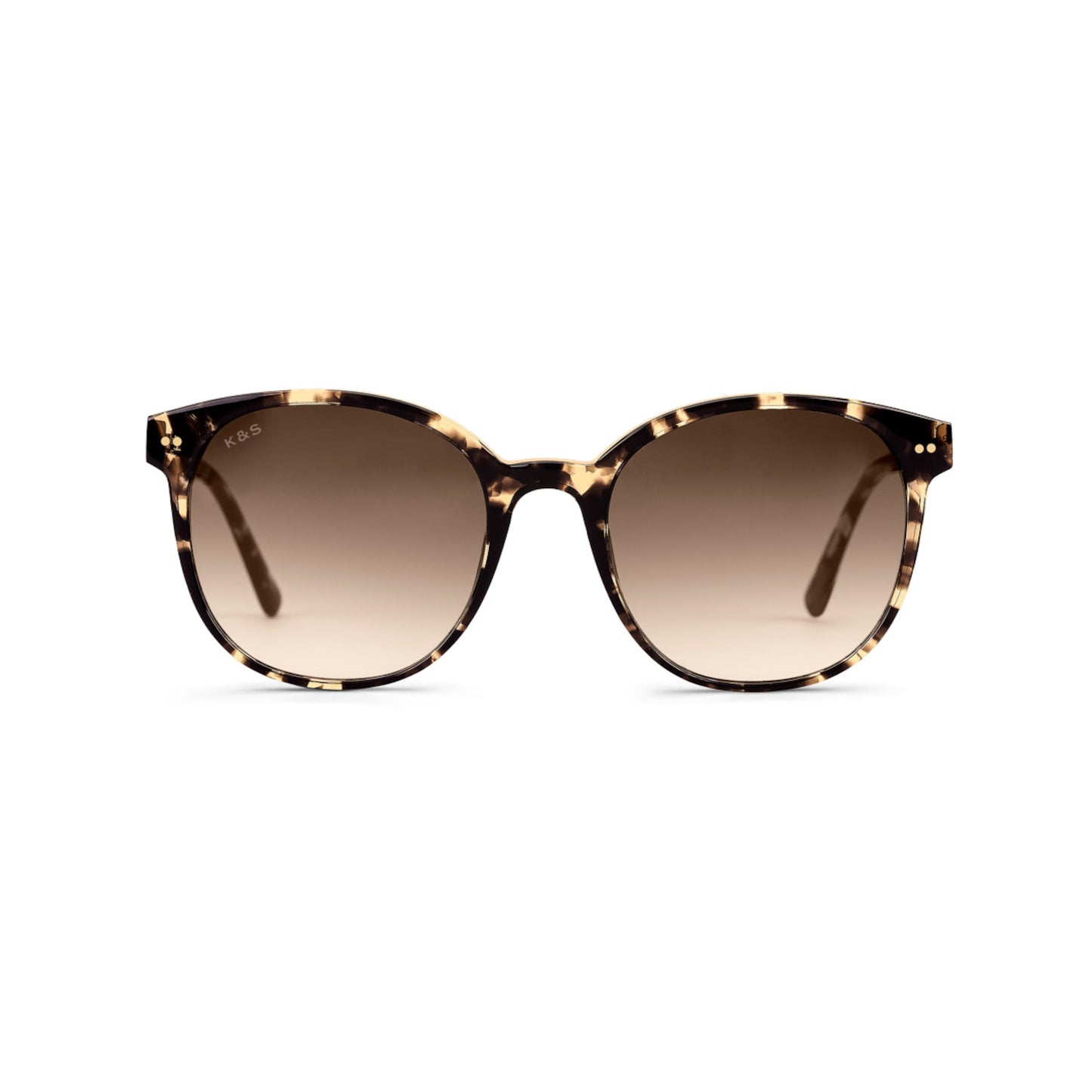 Nairobi Small Transparent Hazel Brown