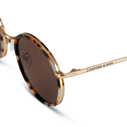 Amsterdam Umber Tortoise Brown