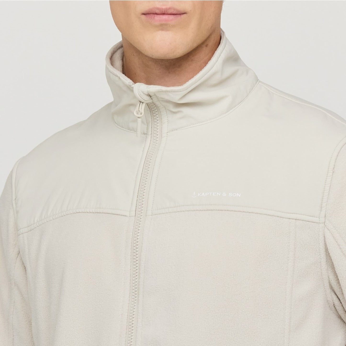 Light Fleece Jacket All Black