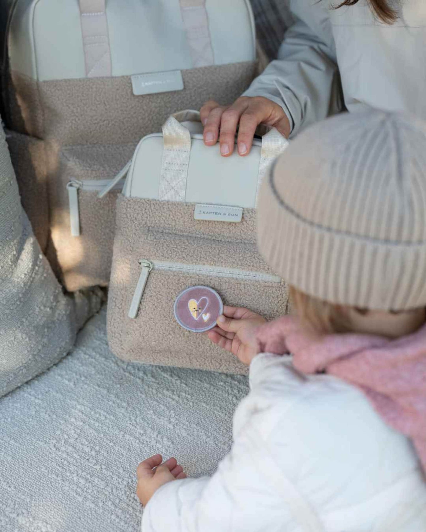 Bergen Kids Rose Clay
