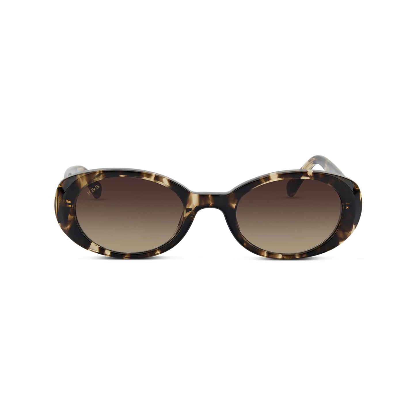 Milan Crystal Tortoise Brown