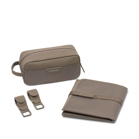 Diaper Set Walnut