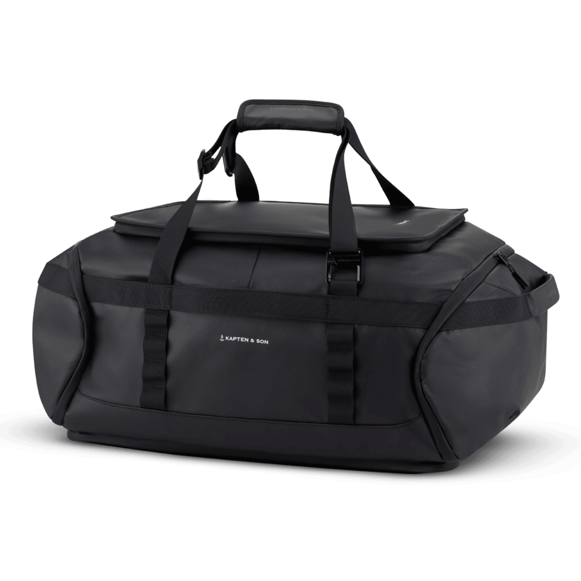 Lisbon Duffle Backpack Small Sandstone 