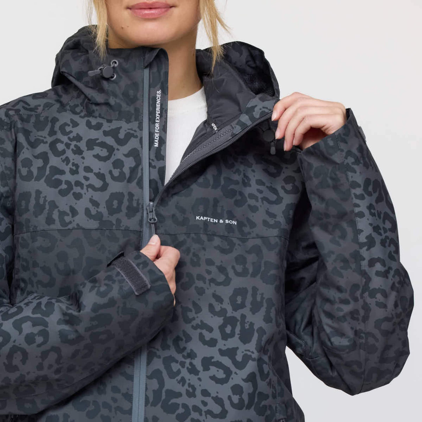 Puffer 3in1 Rain Jacket Olive