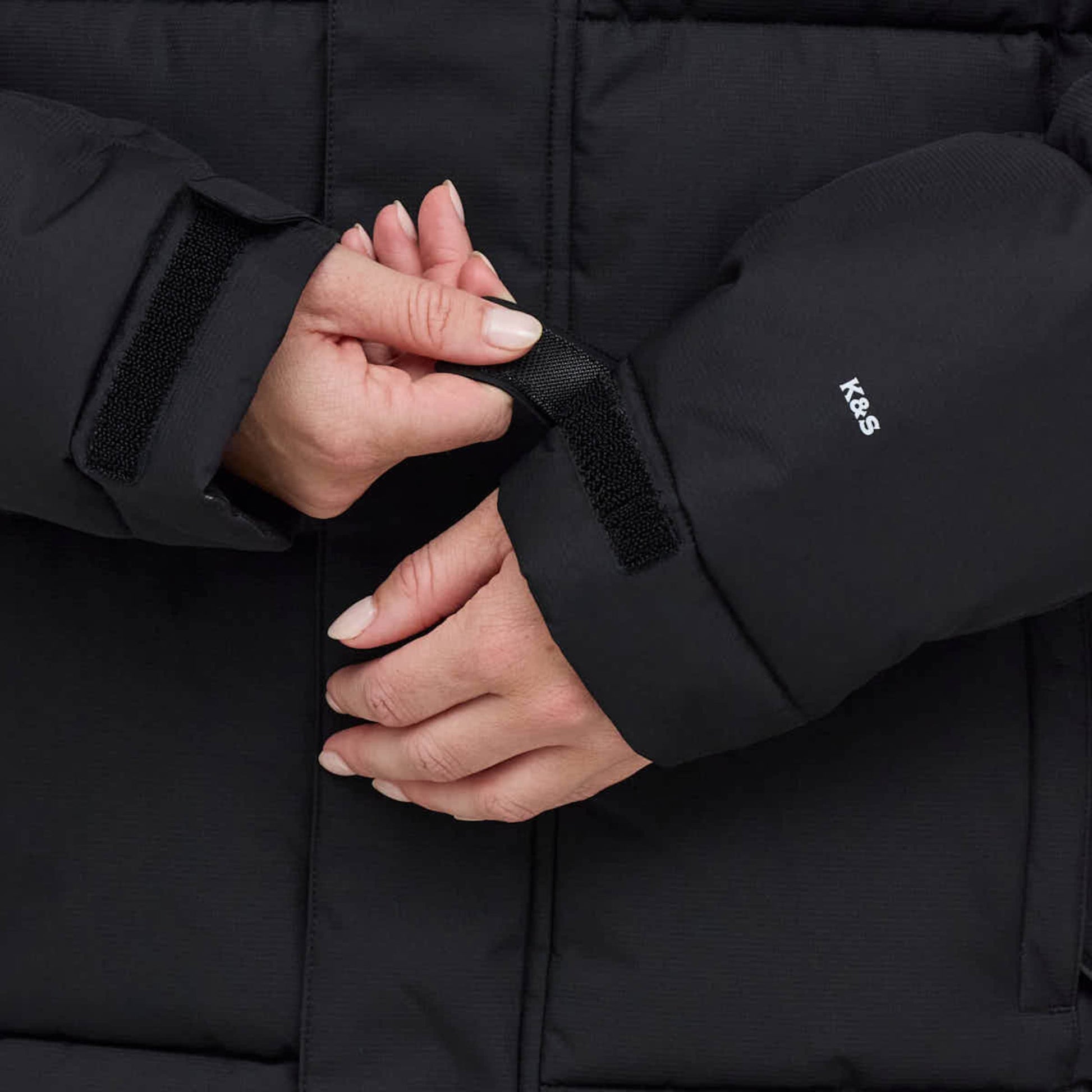 Winter Puffer Jacket Olive