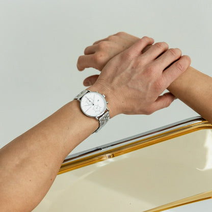 Chrono Silver Steel