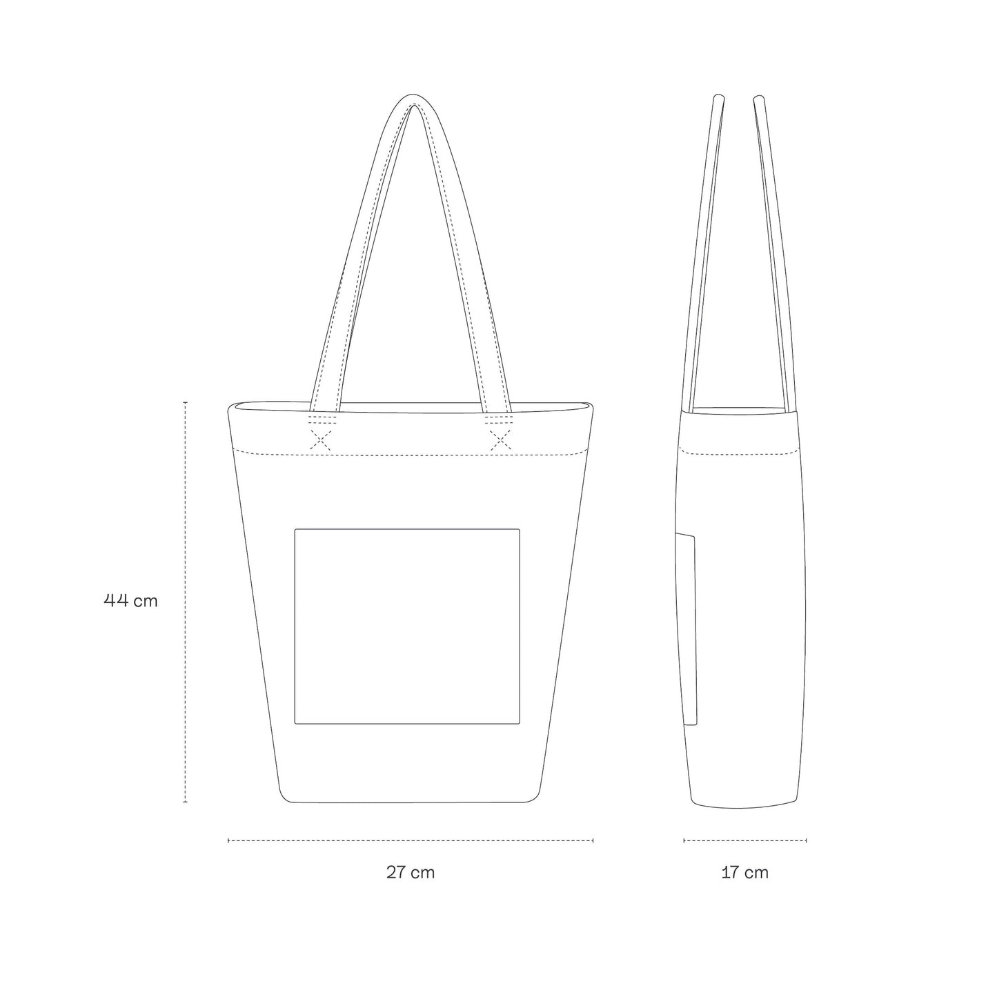Shopper Bag All Black