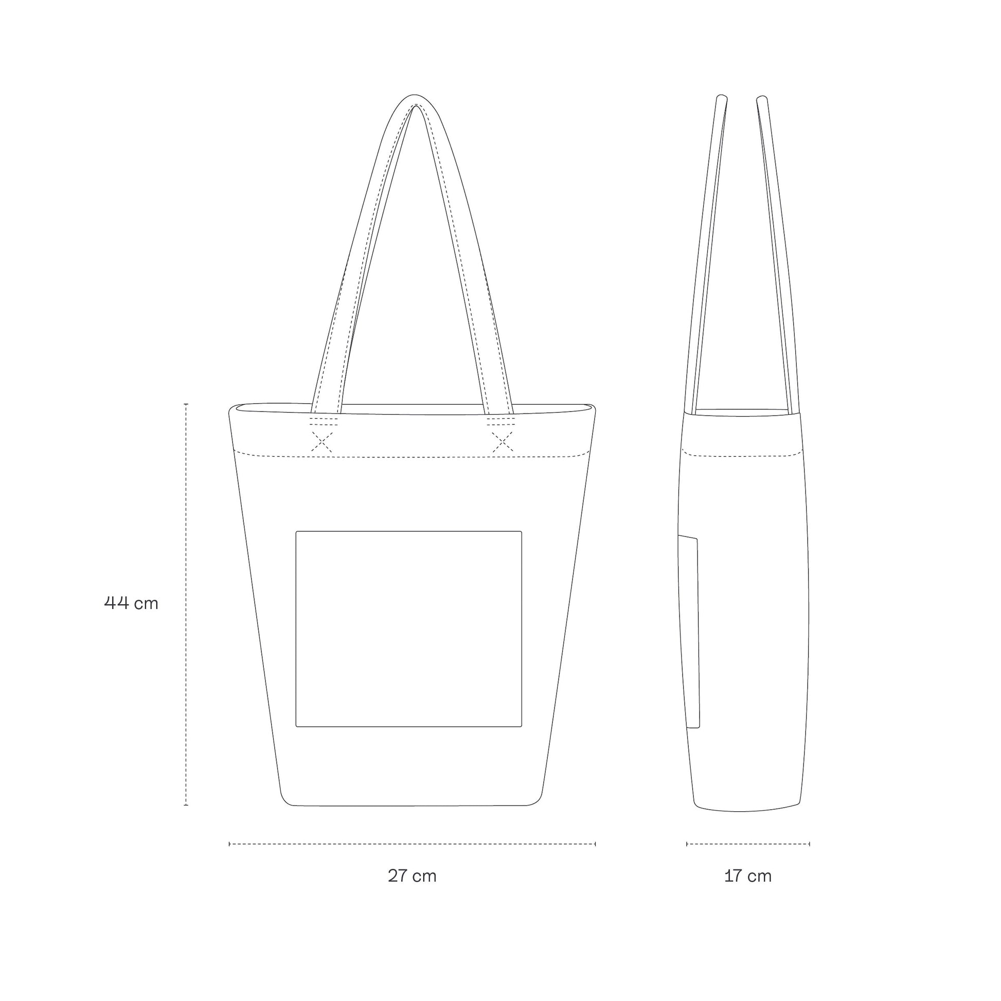 Shopper Bag Sandstone