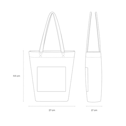 Shopper Bag Sandstone