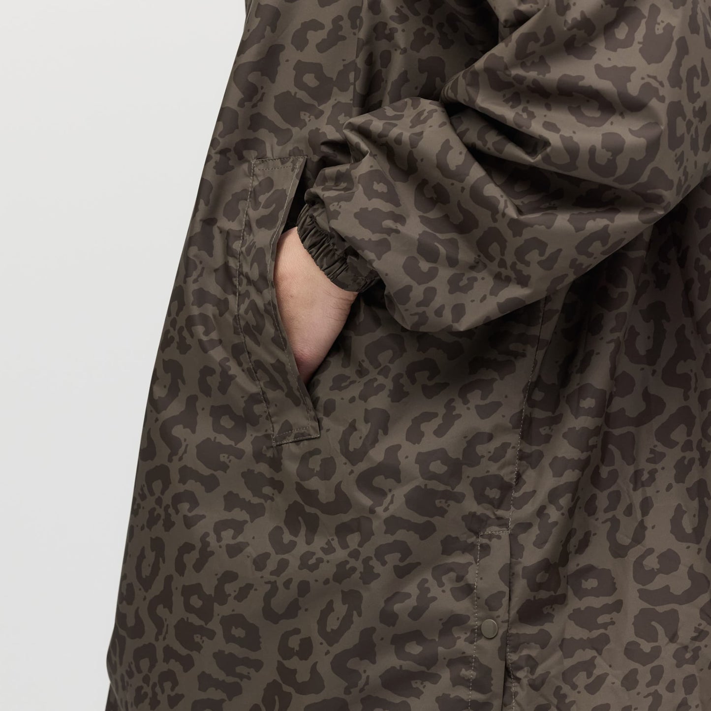 Rain Poncho All Black