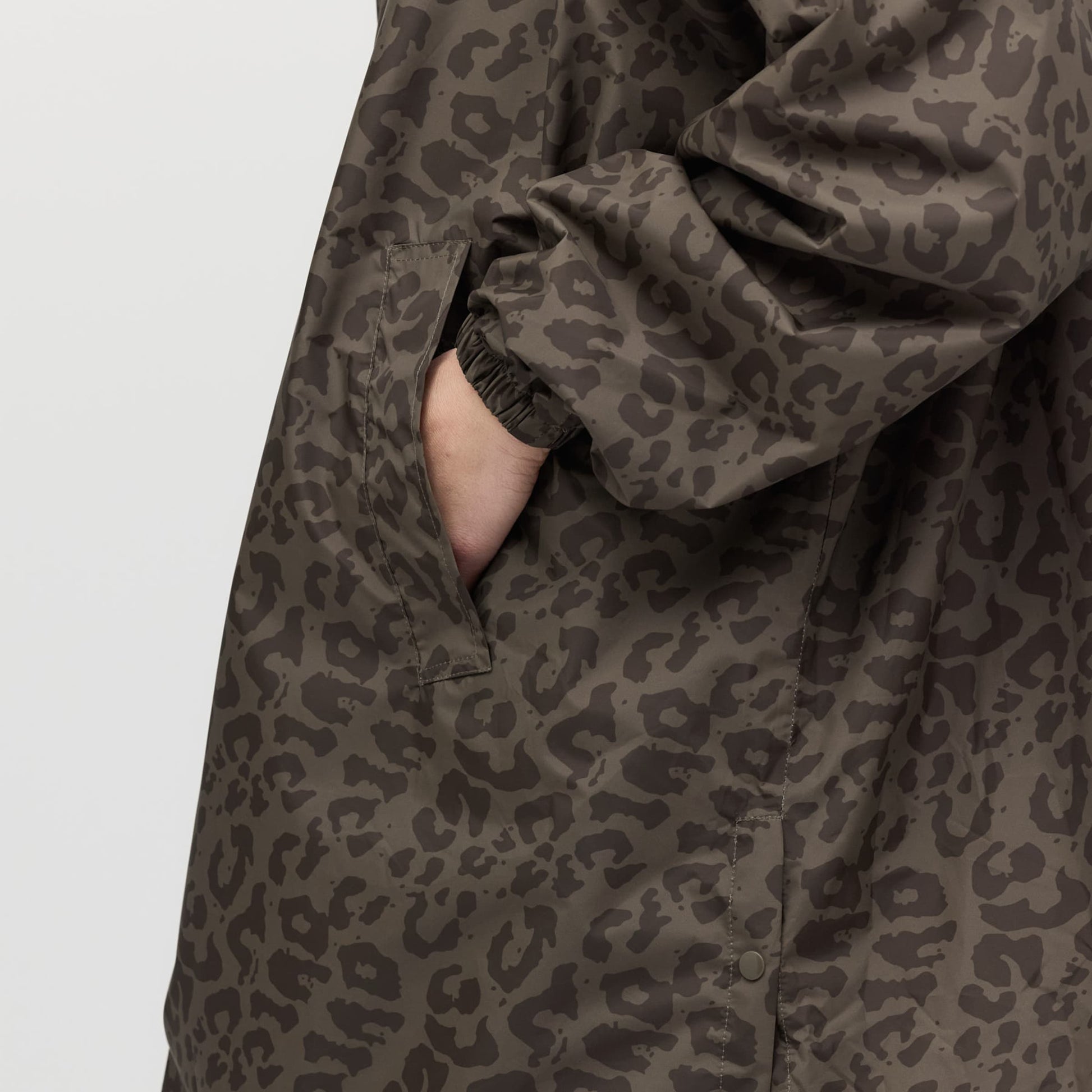 Rain Poncho All Black