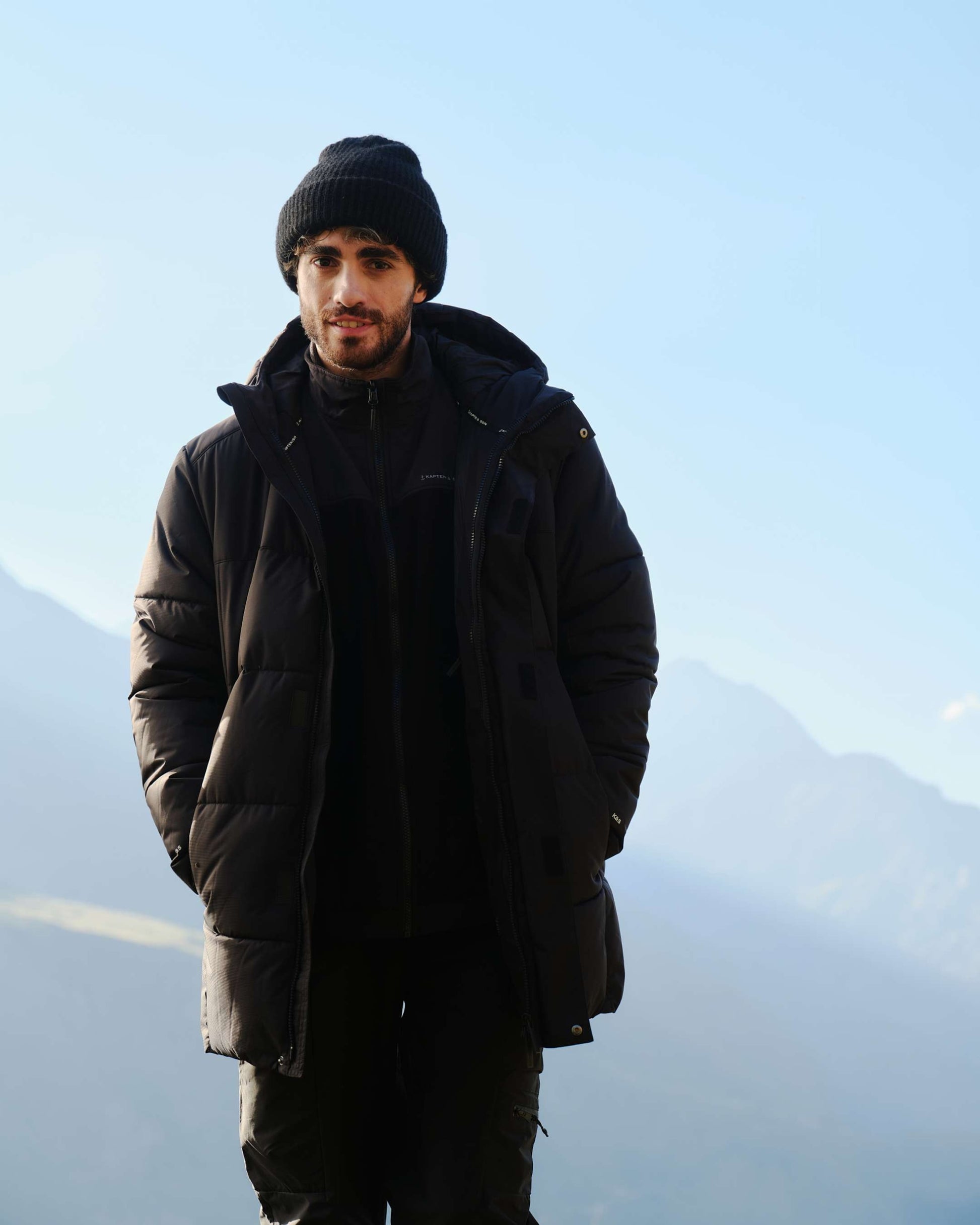 Fleece 3in1 Winter Jacket All Black