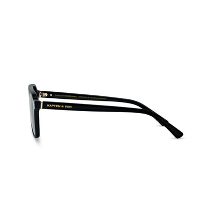 Zurich Oversize Small Crystal Tortoise Brown