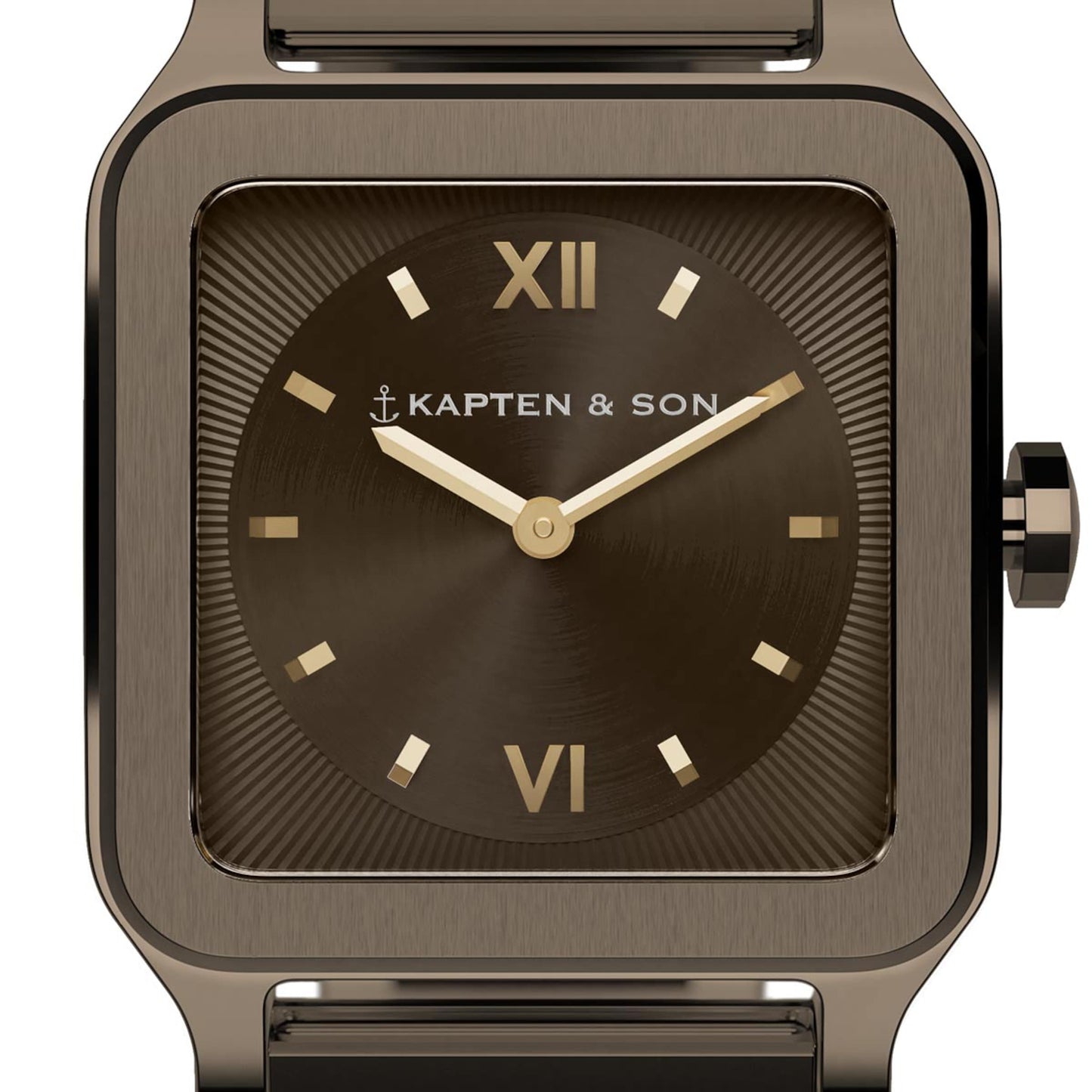 Tresor Brown Steel