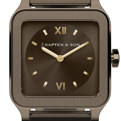 Tresor Brown Steel