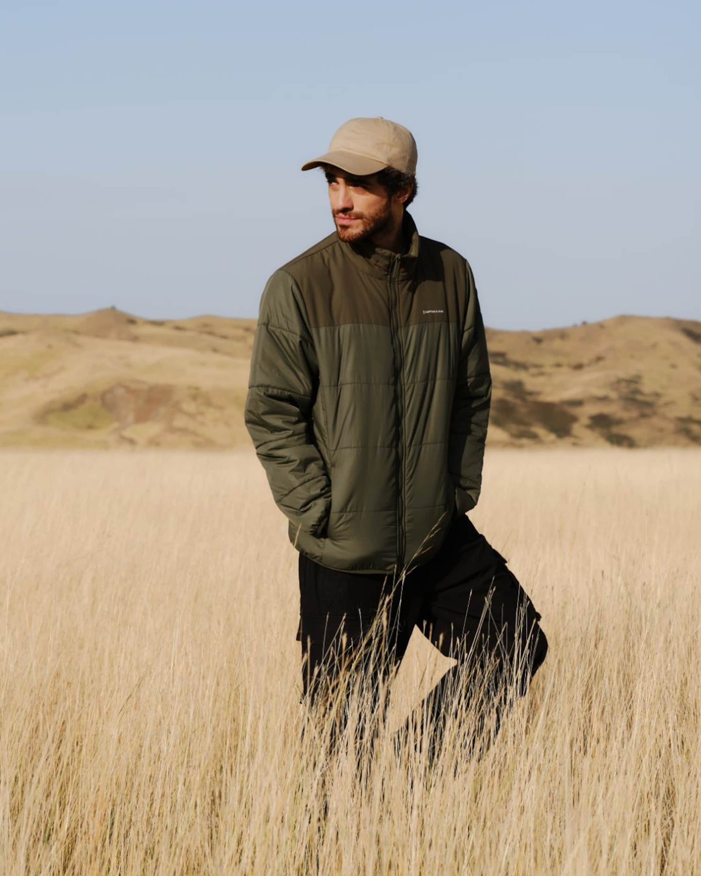 Puffer 3in1 Rain Jacket Sandstone