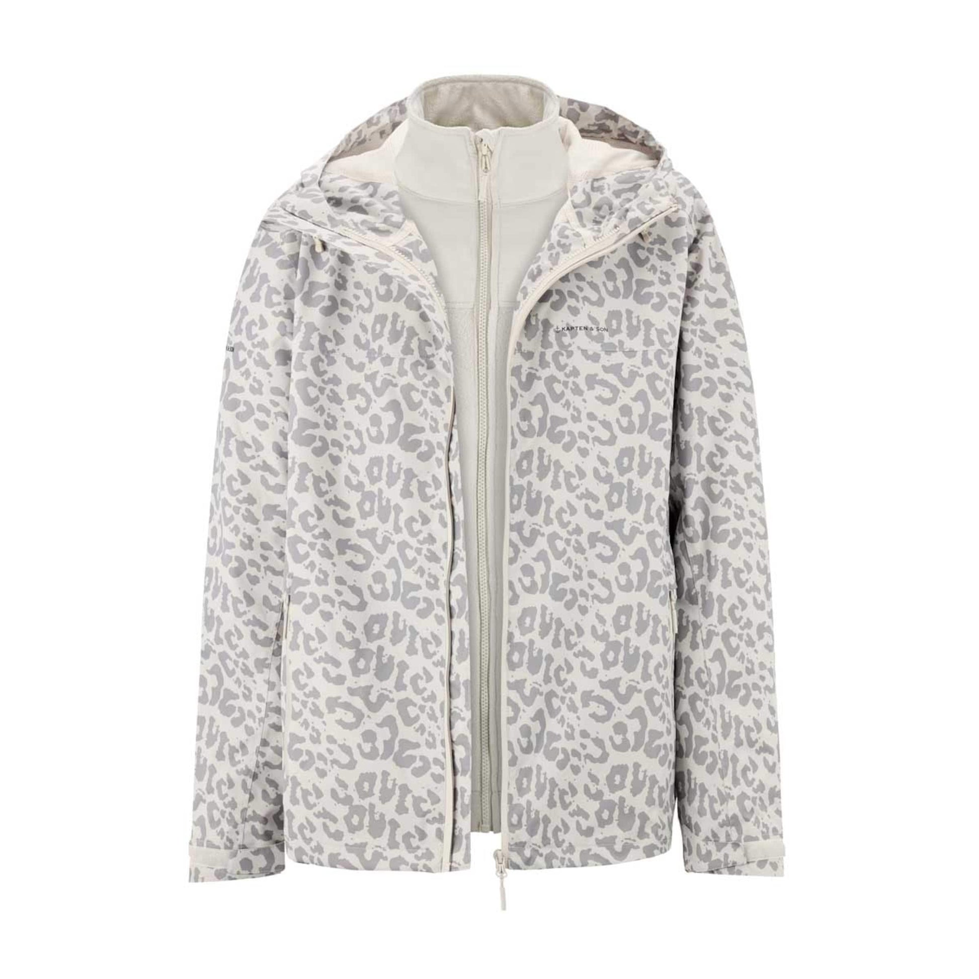 Everyday 3in1 Rain Jacket Sandstone