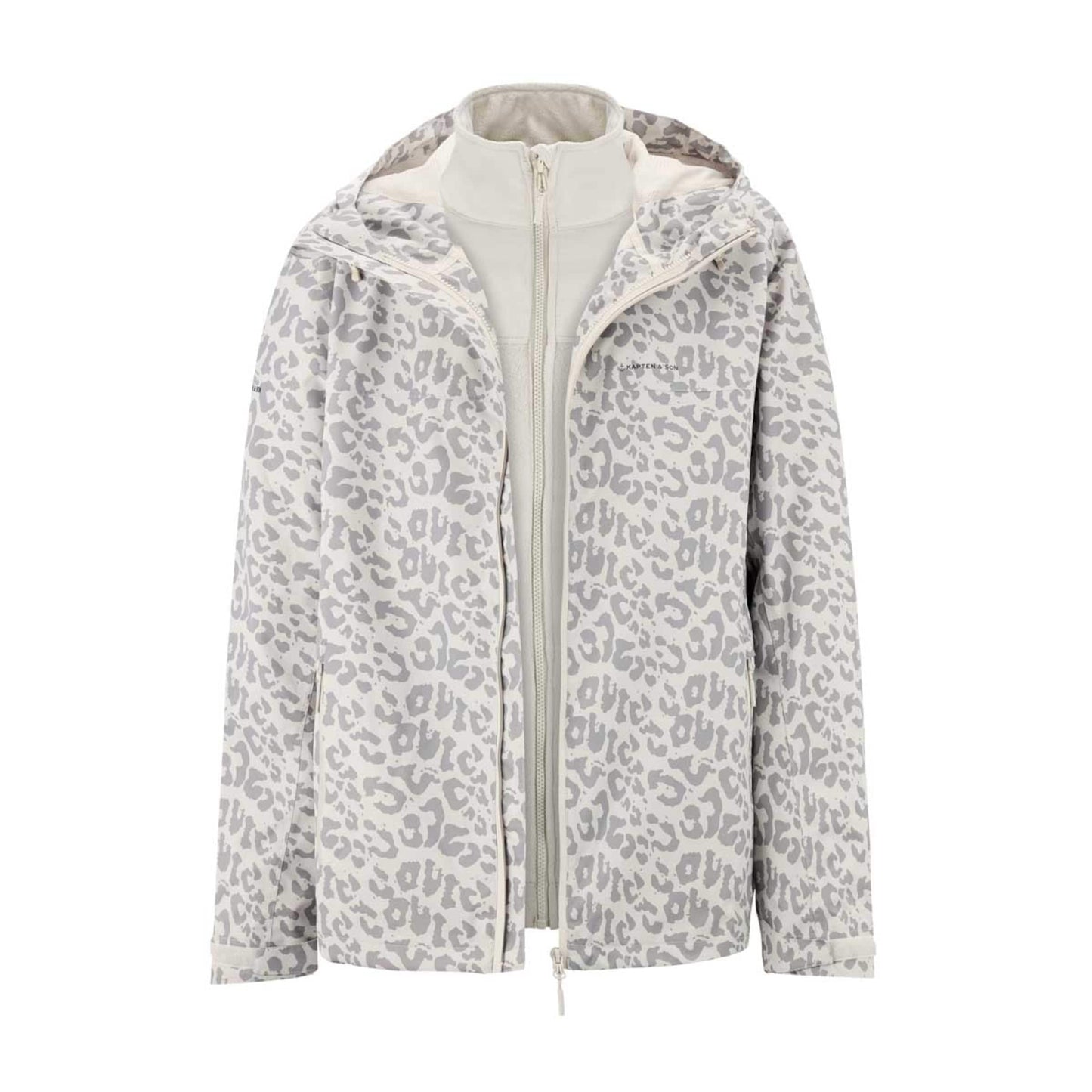 Everyday 3in1 Rain Jacket Olive