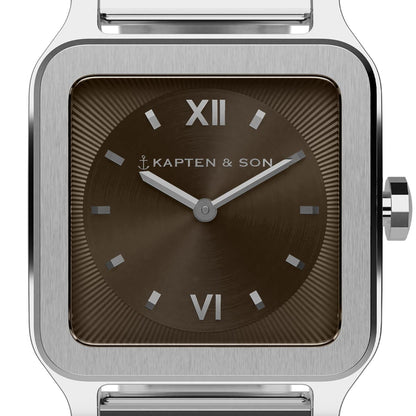Tresor Gold Brown Bold Steel