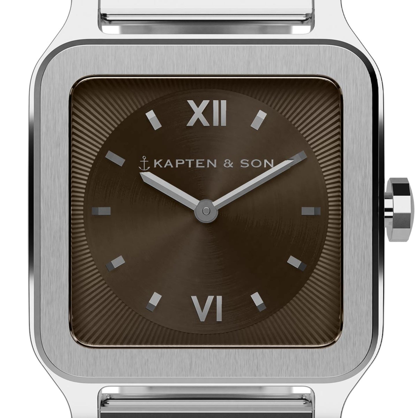 Tresor Silver Brown Bold Steel