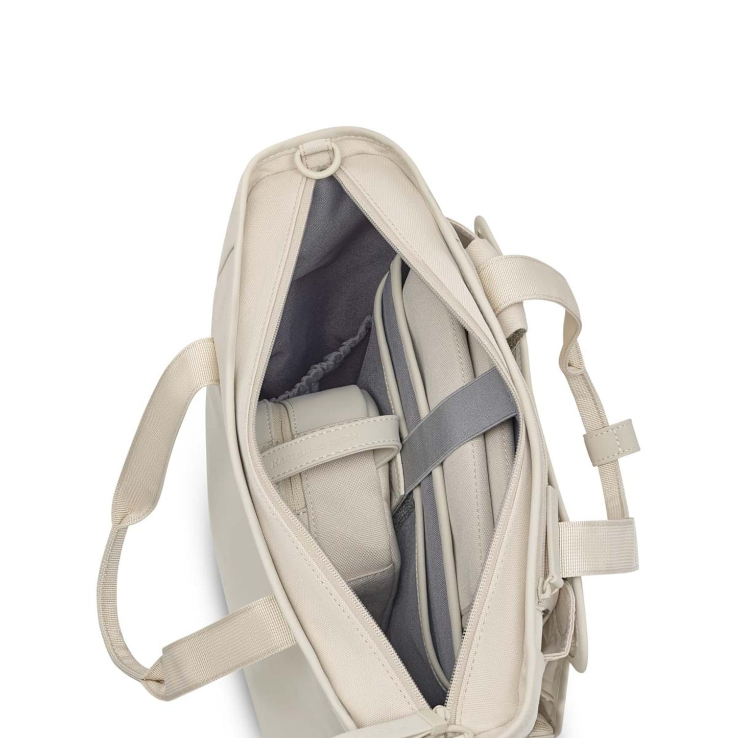 Lindby Pro Diaper Backpack Set Leo Dark Brown